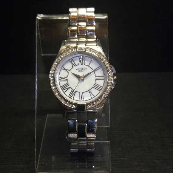 Victoria’s Secret Watch Victoria Secret Omni Quartz Stainless Steel Japan Movement  main image 4